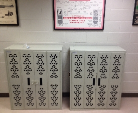 CHDWR-44 Weapon Racks