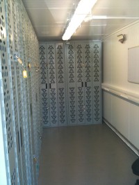 Portable Armory Weapon Racks