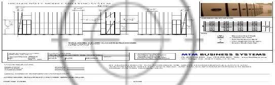 Armory Design Weapon Rack CAD Drawing